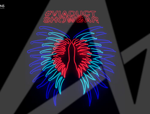 Viaduct Showbar Neon Art